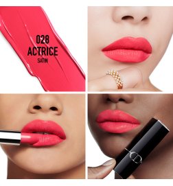 Rouge Dior - La Recharge - Rouge à lèvres confort et longue tenue - soin floral hydratant